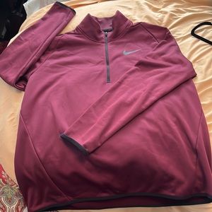 Men’s XL Nike Dri-fit 3/4 zip